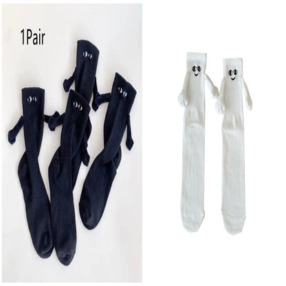 Magnetic Connection Couple Socks