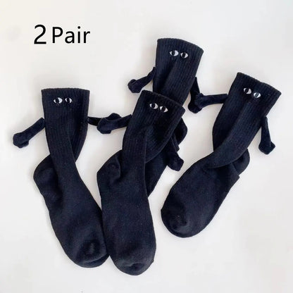 Magnetic Connection Couple Socks