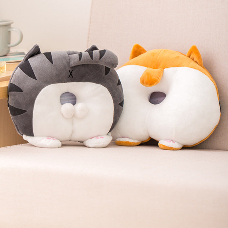 Chauffeur Corgi & Cat Plush Tissue Buddy