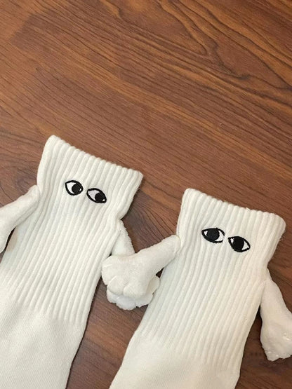 Magnetic Connection Couple Socks