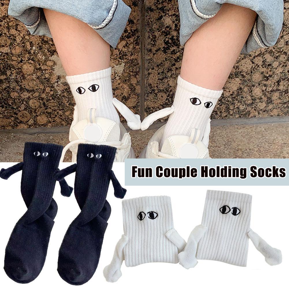 Magnetic Connection Couple Socks