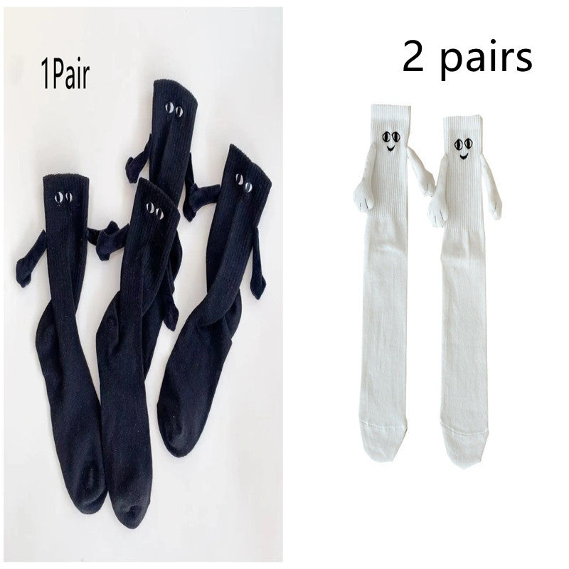 Magnetic Connection Couple Socks