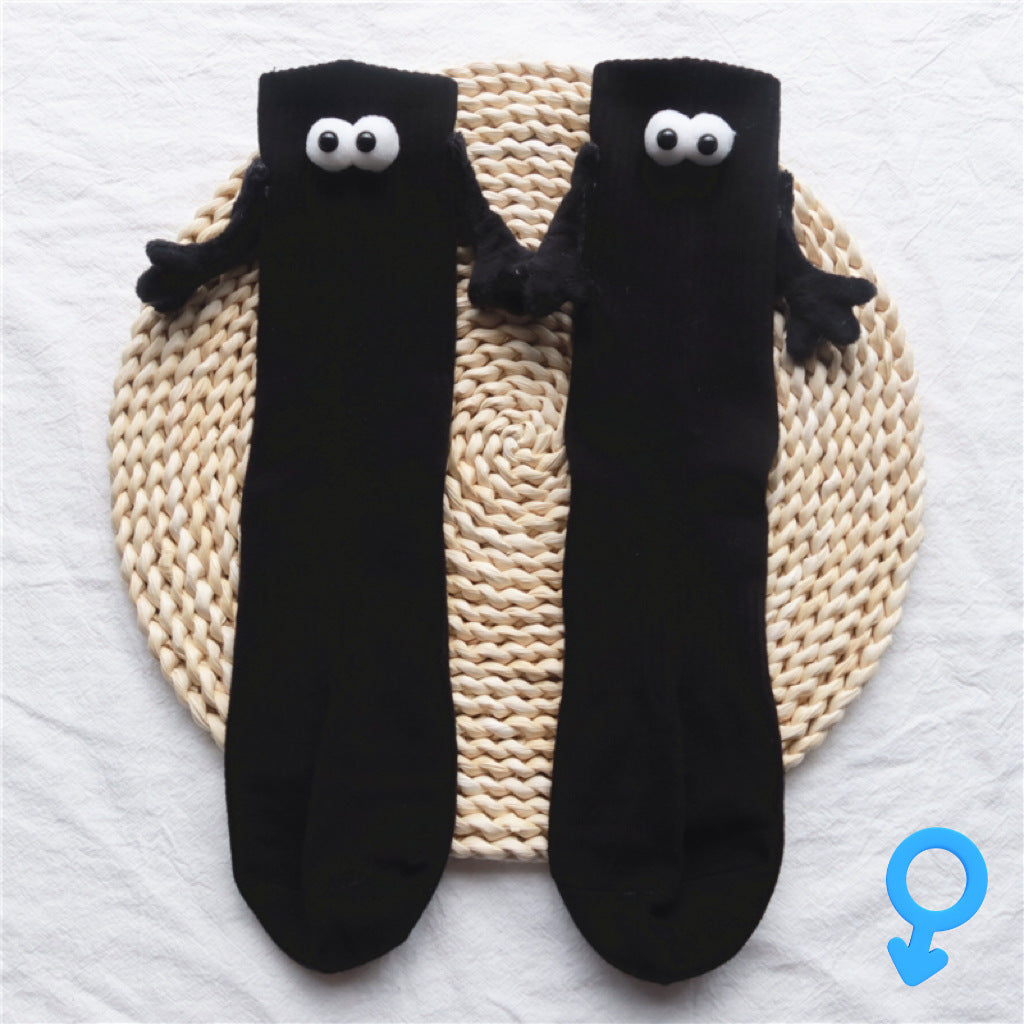 Magnetic Connection Couple Socks