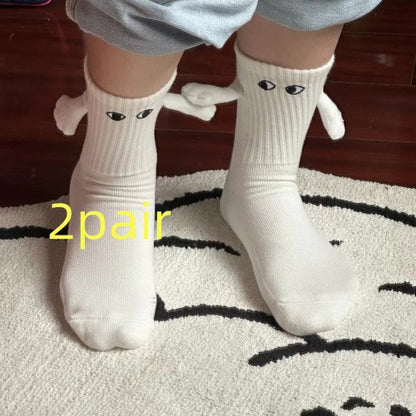 Magnetic Connection Couple Socks