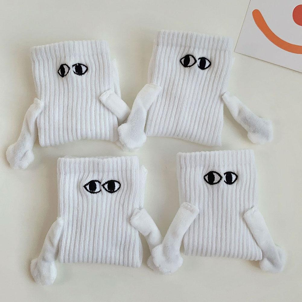 Magnetic Connection Couple Socks